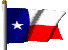 Animated Texas flag
