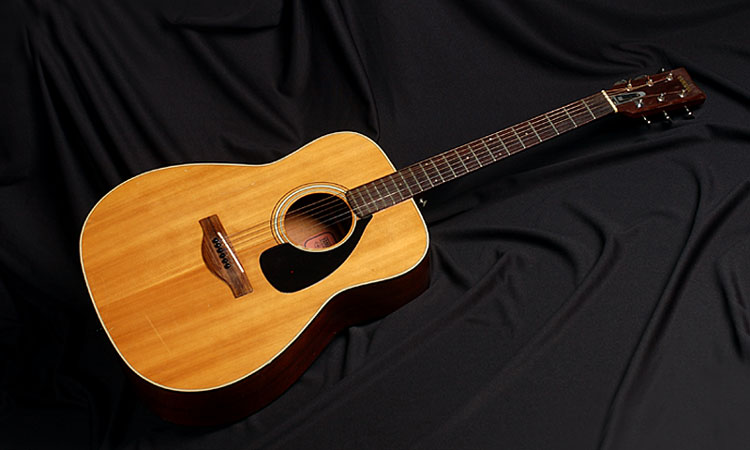 Gary Brookshire 1968 Yamaha FG 180