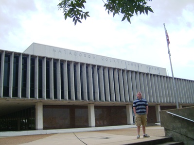 Greg with Matagorda County Courthouse