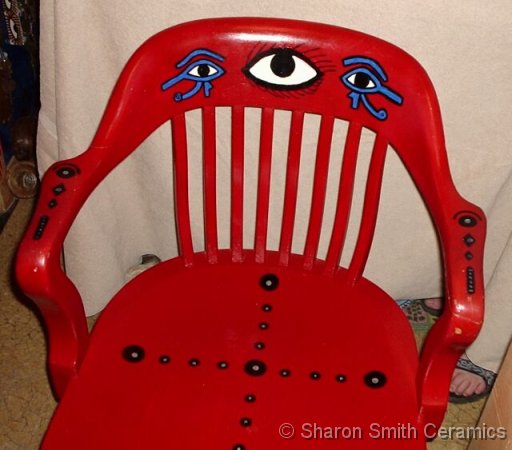 Phillip Red Chair 