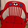 Phillip Red Chair