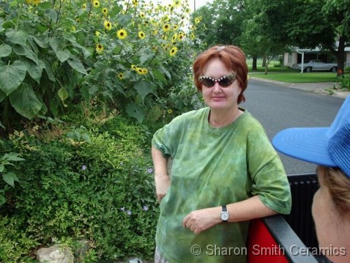 Sharon & Sunflowers 