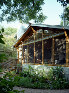Exterior Screen Porch