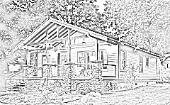 Sketchy Front Porch Addition in Allandale