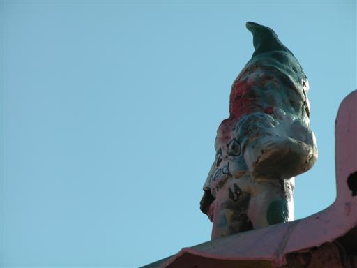 gnome guardian of cadillacs