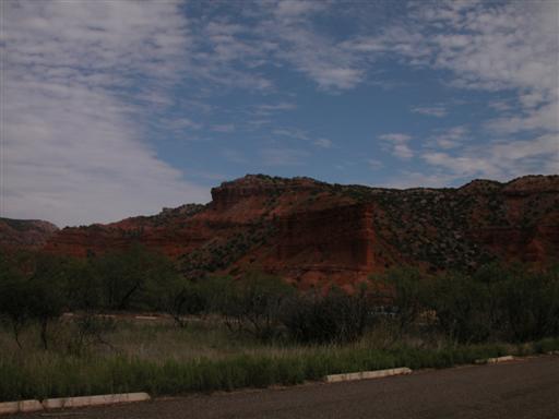 lower part of palo duro