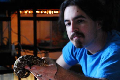 Mike and Gecko